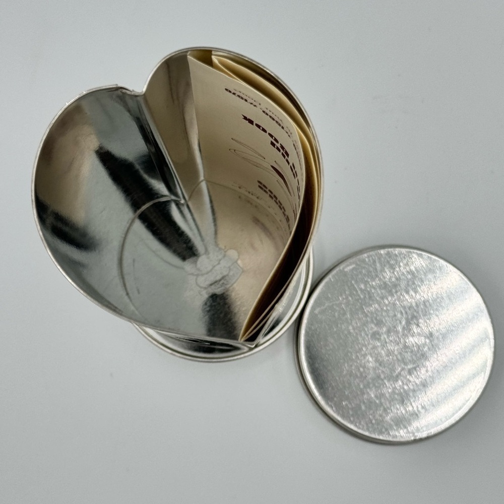 NOS Valentine's New Pampered Chef Valtrompia Bread Tube Baking Mold Heart #1560 - Picture 4 of 6